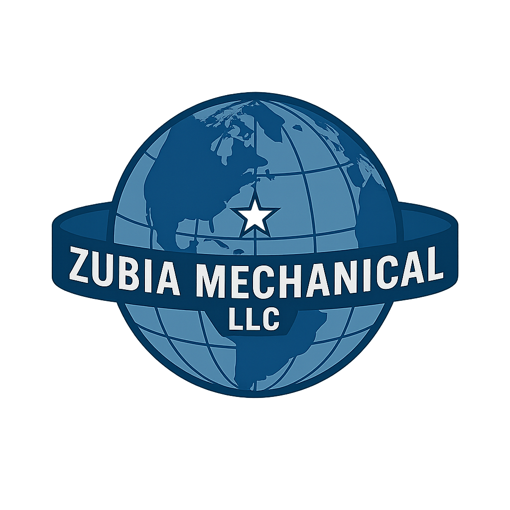 Zubia Mechanical logo